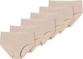 Schiesser de 6 slips midi femme Modal Essentials