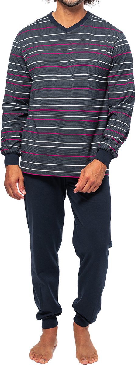 Ammann Heren pyjama lang Cotton