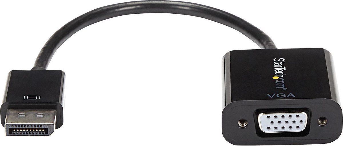 StarTech.com DisplayPort 1.2 naar VGA adapter / converter DP naar VGA 1920x1200