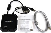 StarTech USB KVM Switch - USB 2.0 - Bestandsoverdracht en Video-opname - Zwart