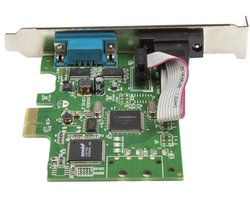 StarTech.com Carte série PCI Express 2 ports avec 16C1050 UART RS232