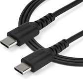 Cable USB C Startech RUSB2CC2MB Black