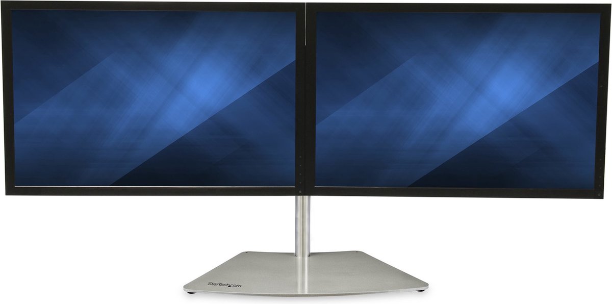StarTech.com Dual-monitor houder horizontaal zilver