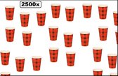 2500x Gobelet en karton Scotty rouge 180cc - tasses à café fun sucre lait bureau festival soupe thé joyeux festival bureau fun