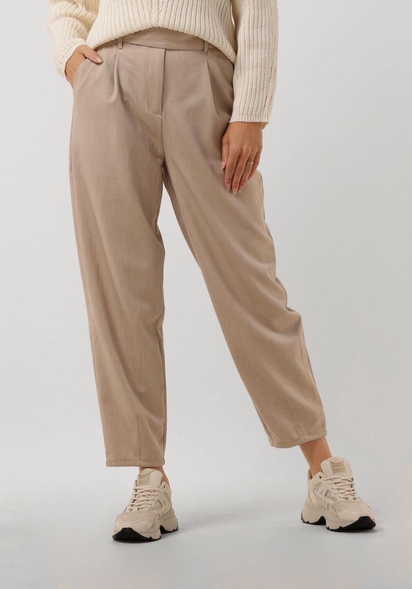 Another Label Elora Pants Broeken & Jumpsuits Dames - Jeans - Broekpak - Beige - Maat M