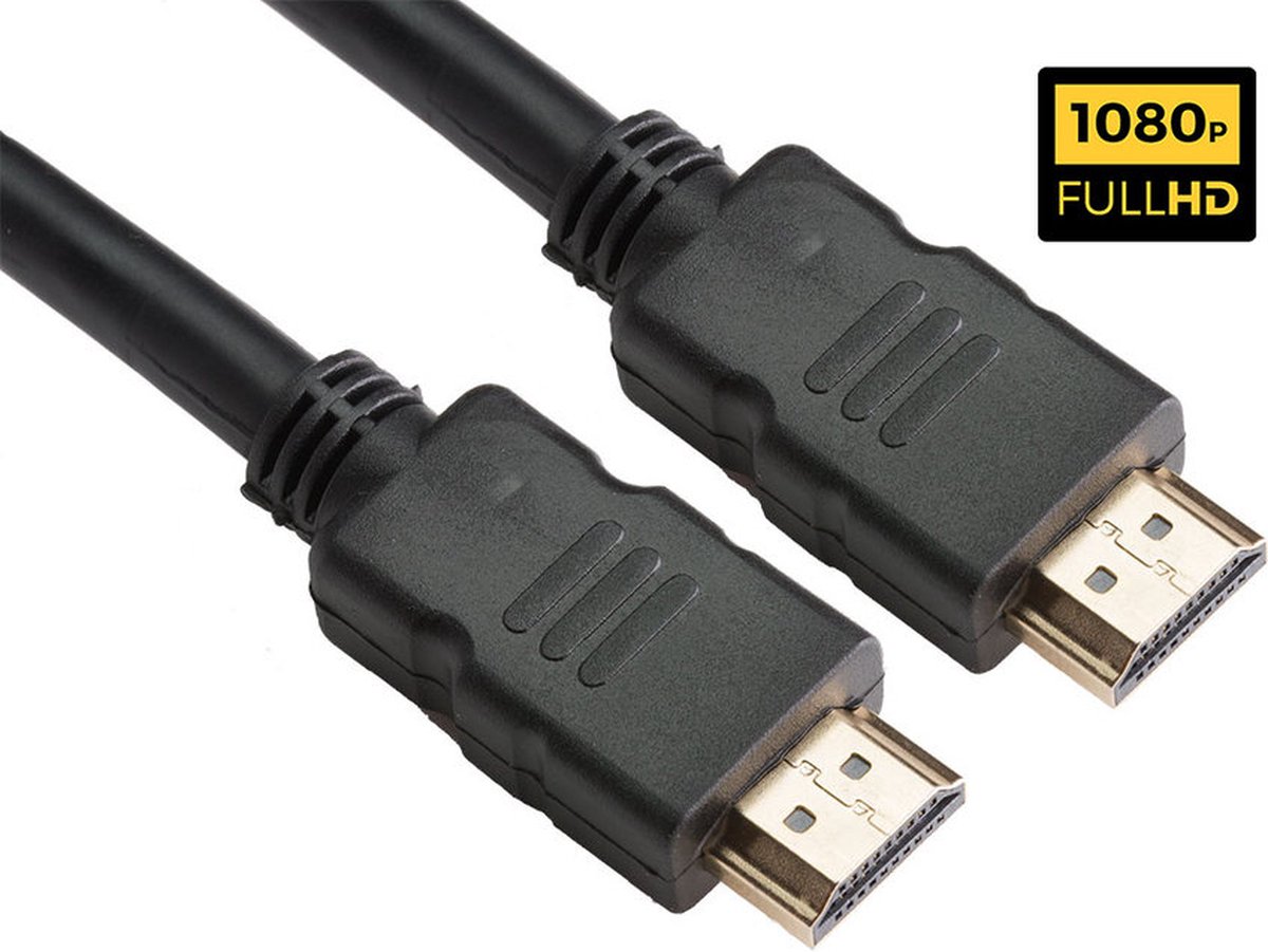 HDMI Kabel Pure Copper AAA - 1,5 Meter - HDMI Kabel - Ultra HD - HDMI naar HDMI Kabel - HDMI Kabel - Geschikt voor Playstation5 - PS5, TV - PC - Laptop - Beamer - PS3 - PS4 - Xbox