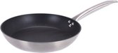 Oneiro’s Luxe Koekenpan - aluminium –  Ø28cm x H5,5cm- 1,9L – koken – tafelen – keuken – koekenpan – inductie – gas – potten – pannen