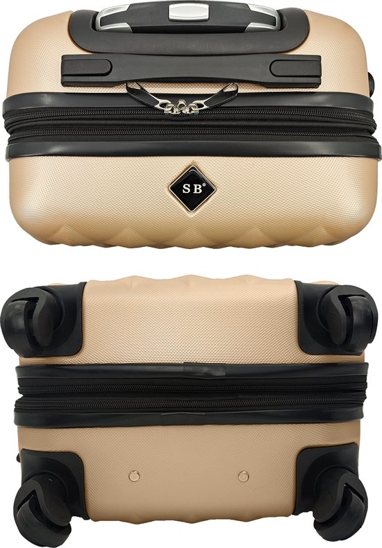 SB - Valise 'Expandable' Travelbags 65cm - Champagne