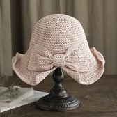 Chapeau De Soleil Plage Pliable UPF50+ à Large Bord Pour Femme - Protection UV Complète