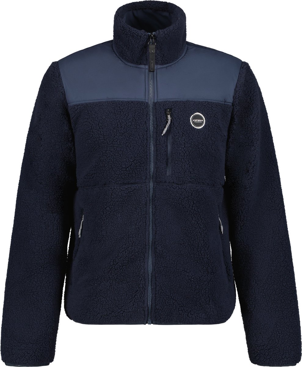 ICEPEAK ABERDEEN Lifestyle-outdoorvest -Dark Blauw