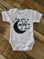 romper love you to the moon and back