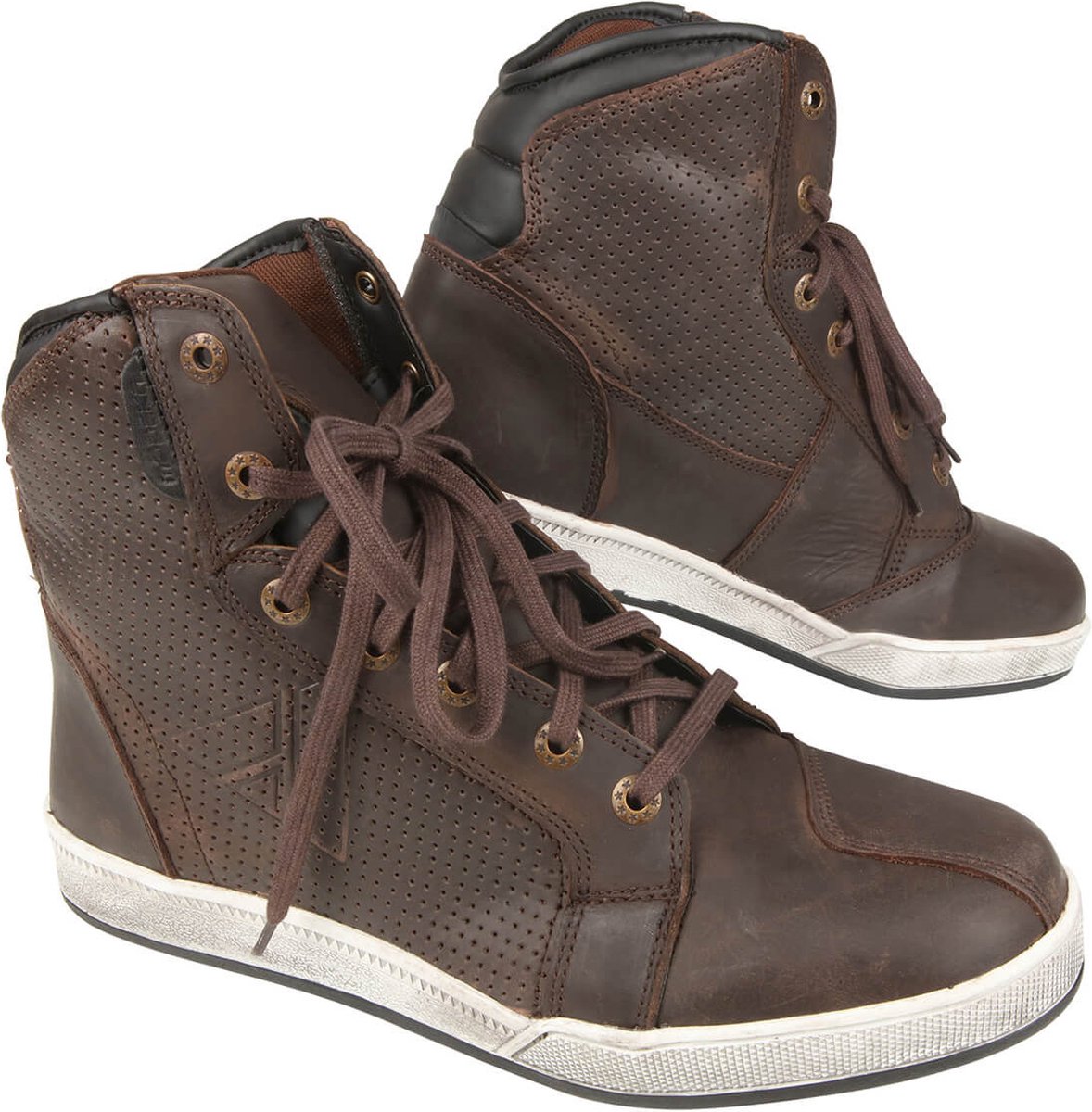 Modeka Midtown Sneakers Brown - Maat 40 - Laars