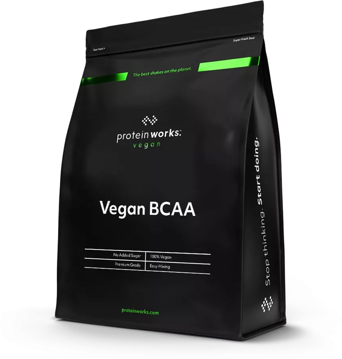 Vegan BCAA Poeder - The Protein Works | 500g | Berry Blitz