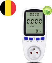 YUWO® Energiemeter: Meet en bespaar op energieverbruik! (België)