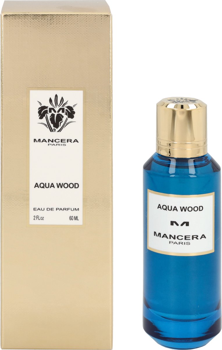 Mancera Aqua Wood Eau de Parfum (Edp) 60 ml