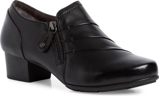 Chaussures Mocassin Tamaris Pour Femme - Cuir Confortable - Semelle Intérieure Amovible - Style Penny