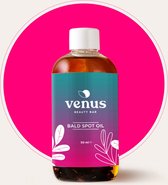 Venus Bald Spot Oil - 100% natural haarolie - Haargroei - kale plekken - 250ml