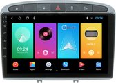 Bol.com BG4U - Navigatie radio Peugeot 308 2007-2014 Android OS Apple Carplay Android Auto - 9 inch - Bluetooth aanbieding