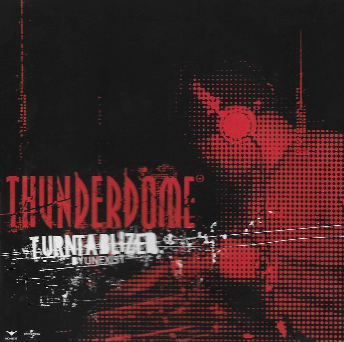Various Artists - Thunderdome/Turntablized