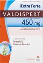 Valdispert Extra Forte 450 mg - Verlicht nervositeit en te gebruiken bij slaapmoeilijkheden - Klinisch bewezen - 40 tabletten