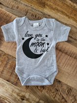 romper love you to the moon and back