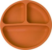 Bébé - Assiettes Bébé - Vaisselle Vaisselle pour enfants - Assiette enfant - Incassable - Oranje