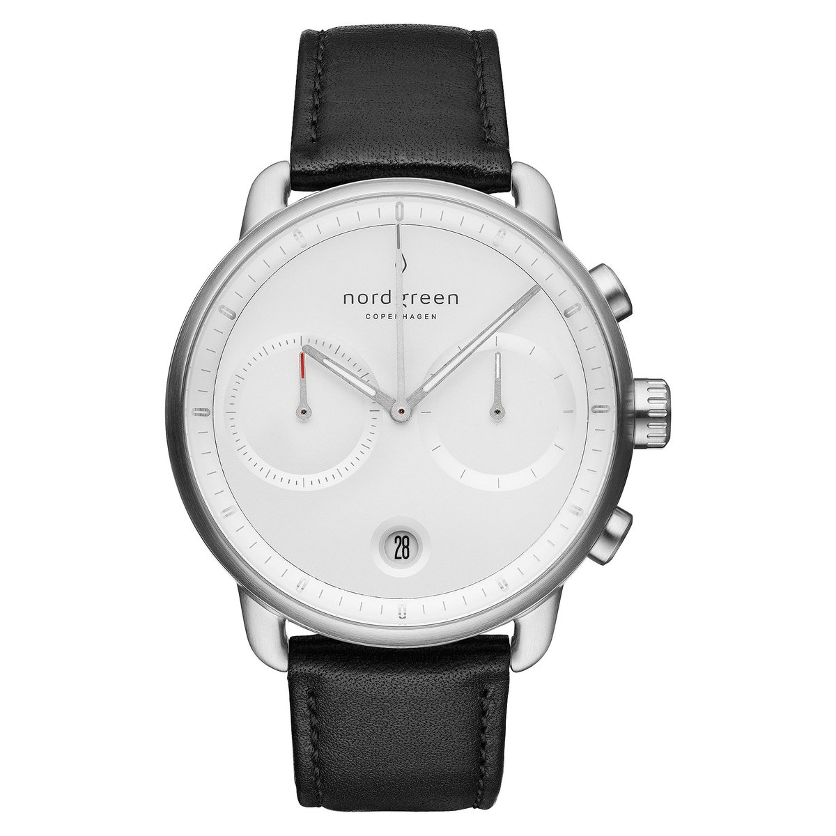 Nordgreen Copenhagen - PI42SILEBLXX - Polshorloge - Heren - Kwarts - PIONEER