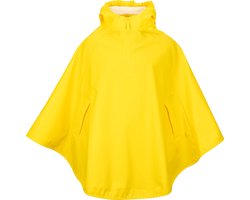 Ralka Regenponcho Junior - Sparkle - Geel - Maat 128/140