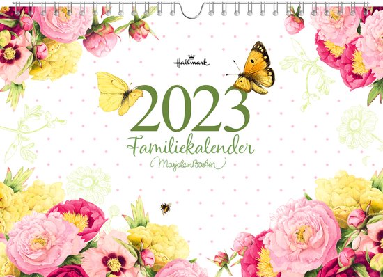 HALLMARK FAMILIEKALENDER 2023 MARJOLEIN BASTIN 5 PERSONEN 
