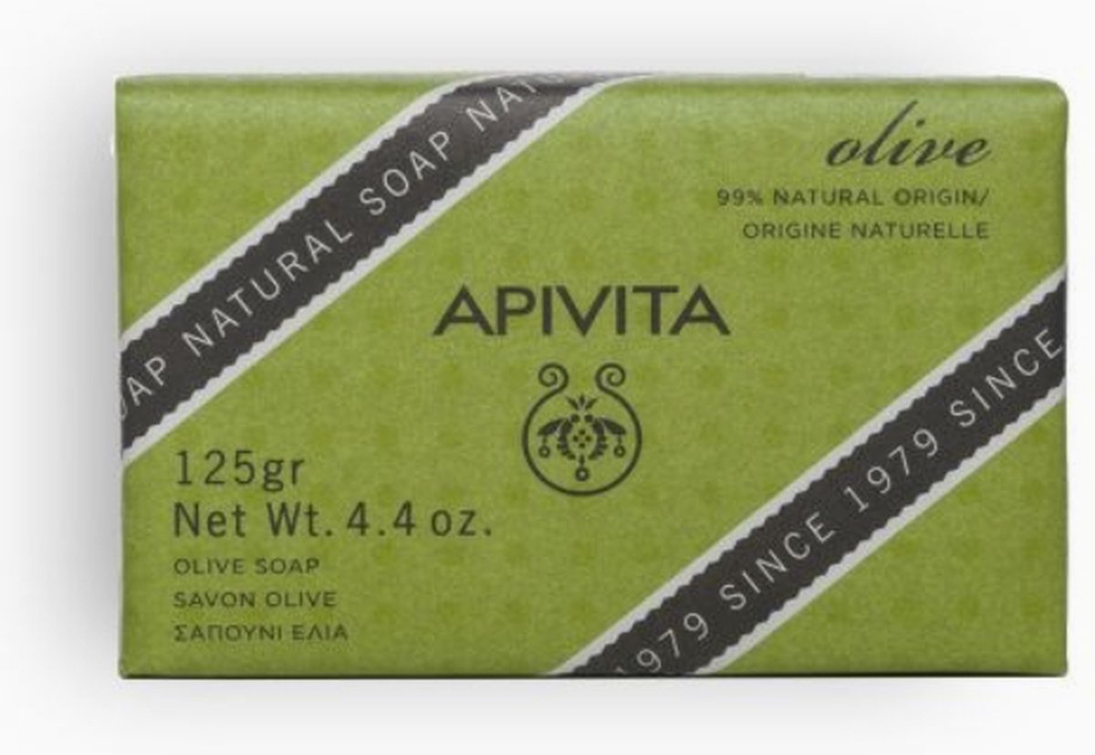 Apivita Zeep Body Care Cleansers Natural Soap