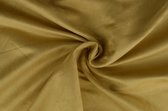 30 meter suedine - Camel - 100% polyester