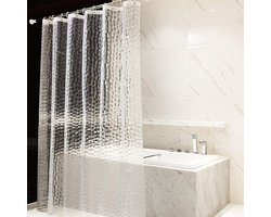 Douche gordijn – douchegordijn – premium kwaliteit – luxe douche gordijn – shower curtain – duurzaam