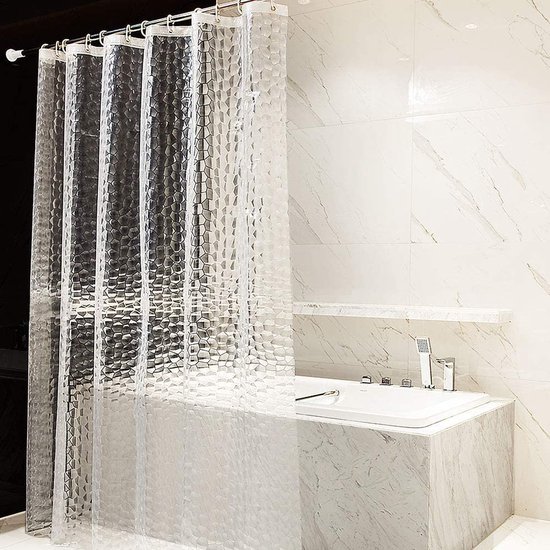 Douche gordijn douchegordijn premium kwaliteit luxe douche gordijn shower... bol