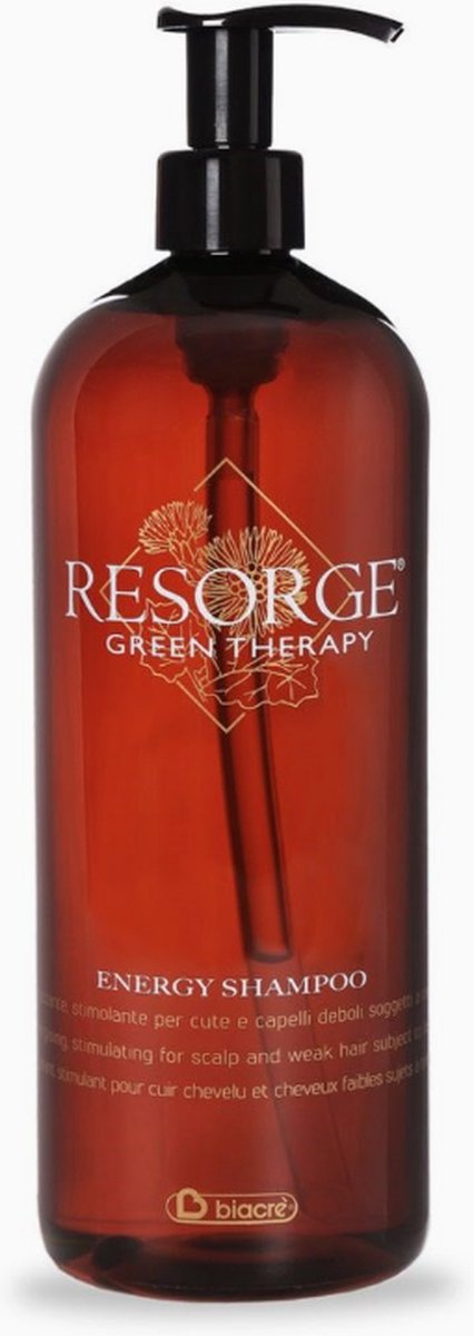 Biacrè Resorge Green Therapy Energy Shampoo