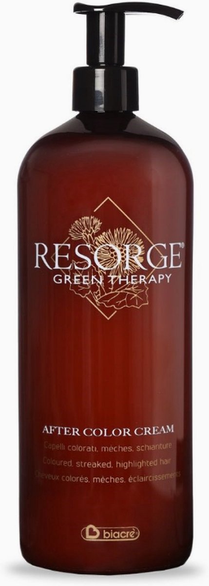 Biacrè Conditioner Resorge Green Therapy After Color Cream