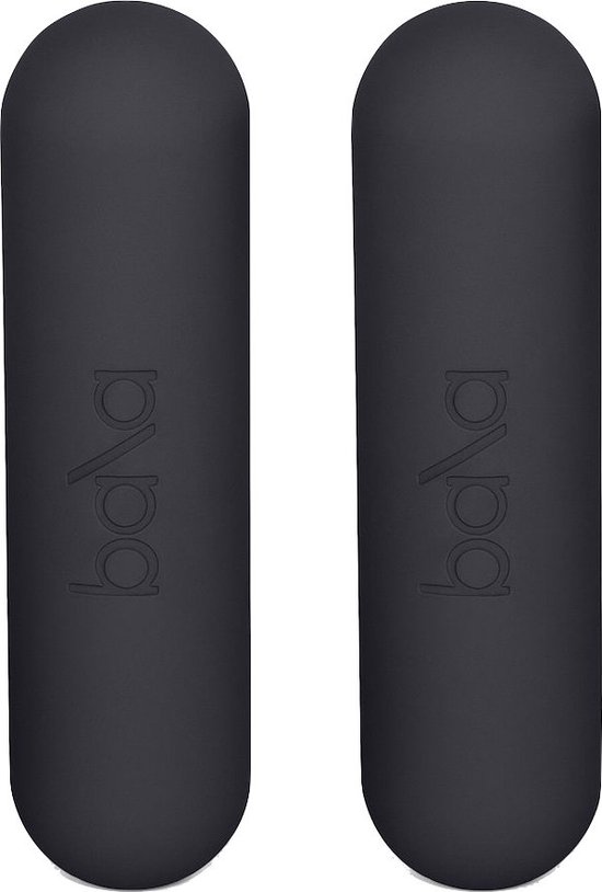 Bala Bars 1.5kg fitnessgewichten zwart