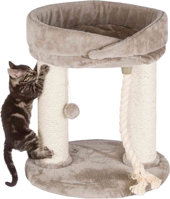 Cat Scratch Puzzel Verrijking Box, Kitten Speelgoed Nagelvijl
