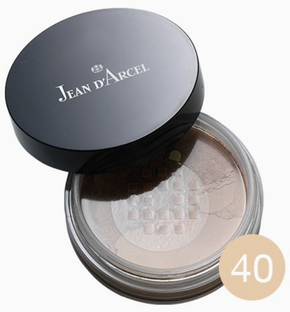 Jean D'Arcel Losse Poeder Make-Up Face Mineral Powder Make-Up Alle Huidtypen 40