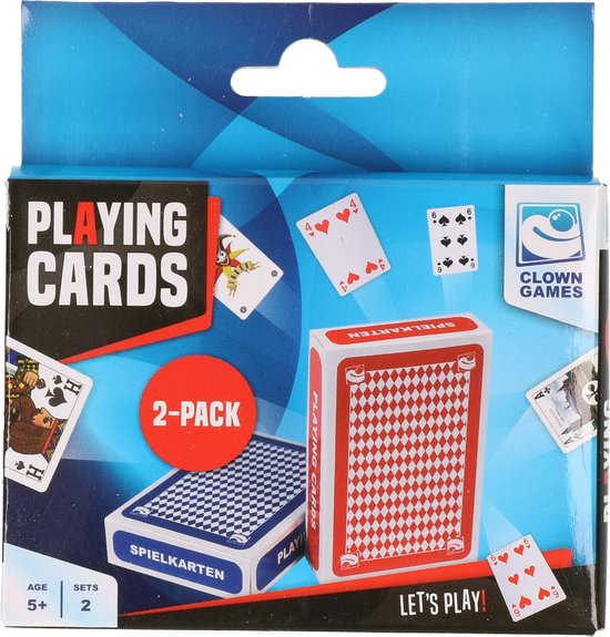 Clown Speelkaarten Set 2