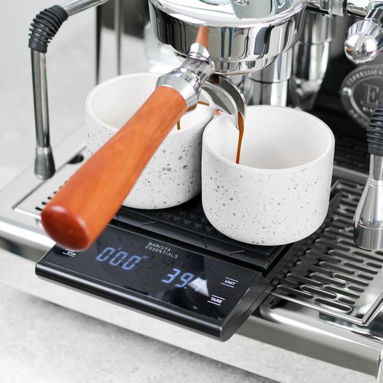 Koffie weegschaal met timer - 0,1 gram precisie - barista weegschaal