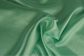 15 mètres de tissu mousseline - Menthe clair - 100% polyester