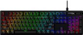 HyperX Alloy Origins PBT Mechanisch Gaming Toetsenbord - US QWERTY - Blauw HyperX Alloy Origins PBT Mechanisch Gaming Toetsenbord - US QWERTY - Blauw