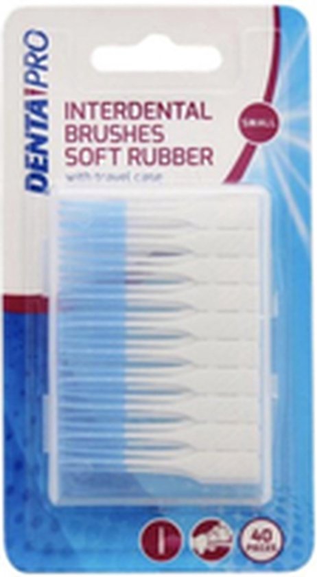 Derlon Flexibele tandenstokers Per Blister 40 st