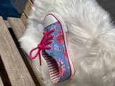 Shone - Chaussures de sport - Enfants - VK-003 - lightskyblue, pink
