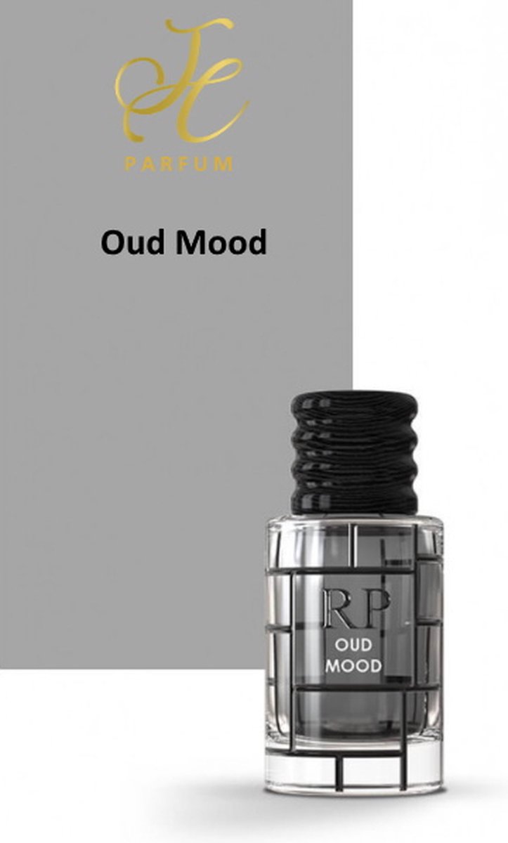 RP Paris - Oud Mood - Auto Lucht Verfrisser - Parfum met Hanger- RP Parfum - Car Diffuser