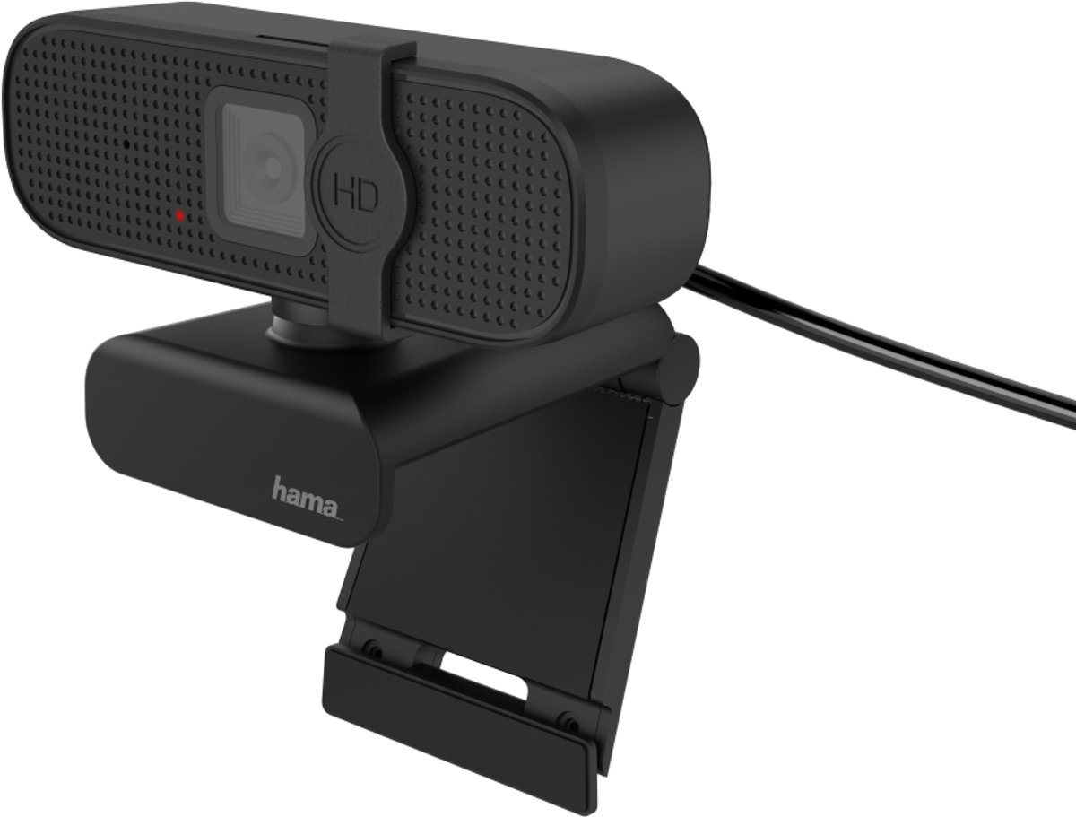 HAMA C-400 PC Webcam Zwart