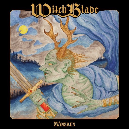 Witch Blade - Mansken (LP)