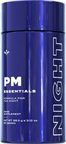PM Essentials - voedingssupplement - vitamines en mineralen (nacht)