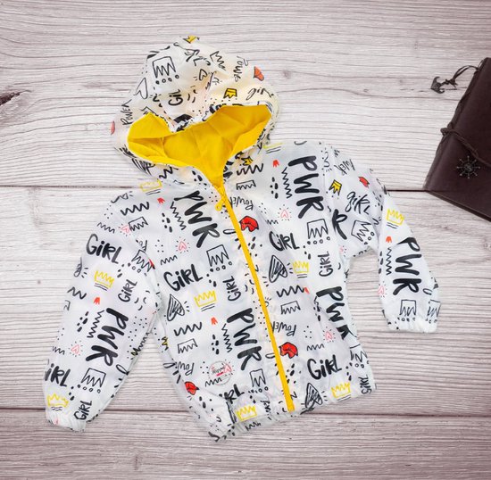 regenjas meisjes 104