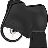 Housse de vélo - avec étui de rangement - Housse Scouter - Zwart - Imperméable - Convient aux Vélos électriques - Housse de protection pour vélo
